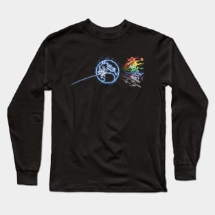 Fatal Side of the Realms Long Sleeve T-Shirt